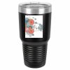 30oz Ringneck Vacuum Insulated Tumbler w/Clear Lid Thumbnail