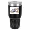 30oz Ringneck Vacuum Insulated Tumbler w/Clear Lid Thumbnail