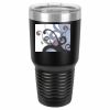 30oz Ringneck Vacuum Insulated Tumbler w/Clear Lid Thumbnail