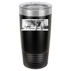 20 oz. Ringneck Vacuum Insulated Tumbler w/Clear Lid Thumbnail