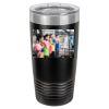 20 oz. Ringneck Vacuum Insulated Tumbler w/Clear Lid Thumbnail