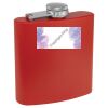 6oz  Stainless Steel Matte Flask Thumbnail