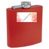 6oz  Stainless Steel Matte Flask Thumbnail