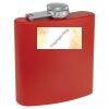 6oz  Stainless Steel Matte Flask Thumbnail