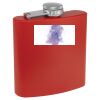 6oz  Stainless Steel Matte Flask Thumbnail