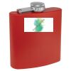 6oz  Stainless Steel Matte Flask Thumbnail