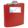 6oz  Stainless Steel Matte Flask Thumbnail