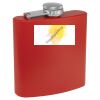 6oz  Stainless Steel Matte Flask Thumbnail