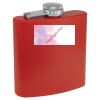 6oz  Stainless Steel Matte Flask Thumbnail