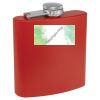 6oz  Stainless Steel Matte Flask Thumbnail