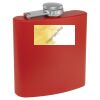6oz  Stainless Steel Matte Flask Thumbnail
