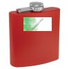 6oz  Stainless Steel Matte Flask Thumbnail