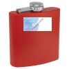 6oz  Stainless Steel Matte Flask Thumbnail