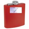 6oz  Stainless Steel Matte Flask Thumbnail