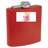 6oz  Stainless Steel Matte Flask Thumbnail