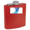6oz  Stainless Steel Matte Flask Thumbnail