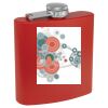 6oz  Stainless Steel Matte Flask Thumbnail