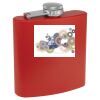 6oz  Stainless Steel Matte Flask Thumbnail