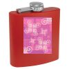 6oz  Stainless Steel Matte Flask Thumbnail