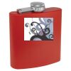 6oz  Stainless Steel Matte Flask Thumbnail