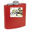 6oz  Stainless Steel Matte Flask Thumbnail