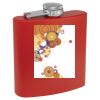 6oz  Stainless Steel Matte Flask Thumbnail