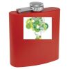 6oz  Stainless Steel Matte Flask Thumbnail