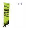 Roll UP Banner & Stand 34" X 80"  Thumbnail
