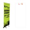 Roll UP Banner & Stand 34" X 80"  Thumbnail