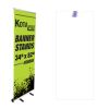 Roll UP Banner & Stand 34" X 80"  Thumbnail