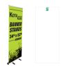 Roll UP Banner & Stand 34" X 80"  Thumbnail
