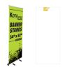 Roll UP Banner & Stand 34" X 80"  Thumbnail