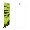 Roll UP Banner & Stand 34" X 80"  Thumbnail