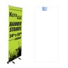 Roll UP Banner & Stand 34" X 80"  Thumbnail
