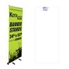 Roll UP Banner & Stand 34" X 80"  Thumbnail