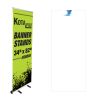 Roll UP Banner & Stand 34" X 80"  Thumbnail