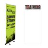 Roll UP Banner & Stand 34" X 80"  Thumbnail