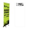 Roll UP Banner & Stand 34" X 80"  Thumbnail