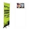 Roll UP Banner & Stand 34" X 80"  Thumbnail