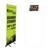 Roll UP Banner & Stand 34" X 80"  Thumbnail
