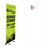 Roll UP Banner & Stand 34" X 80"  Thumbnail