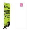 Roll UP Banner & Stand 34" X 80"  Thumbnail
