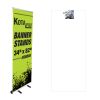Roll UP Banner & Stand 34" X 80"  Thumbnail