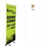 Roll UP Banner & Stand 34" X 80"  Thumbnail