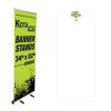 Roll UP Banner & Stand 34" X 80"  Thumbnail