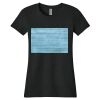 Women's Tri Blend Tee Thumbnail