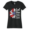 Women's Tri Blend Tee Thumbnail