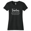 Women's Tri Blend Tee Thumbnail