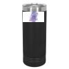 22oz Slim Tumbler Vacuum Insulated w/Clear Lid Thumbnail