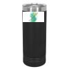 22oz Slim Tumbler Vacuum Insulated w/Clear Lid Thumbnail